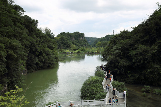 绿水青山