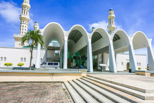 马来西亚沙巴亚庇市立清真寺