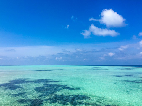 碧海蓝天