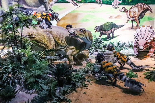 古恐龙化石博物馆