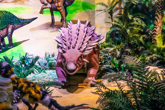 古恐龙化石博物馆