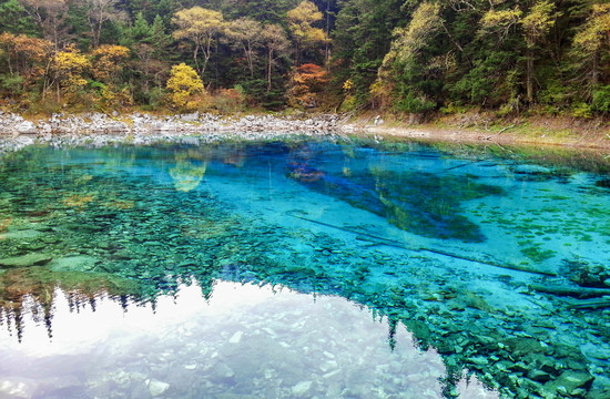 九寨沟风光