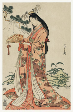 鸟文斋荣之日本公主