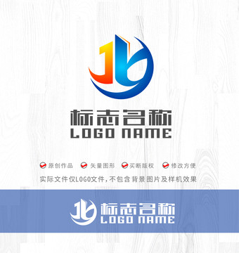 JY字母YJ标志建筑logo