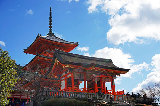 日本京都清水寺