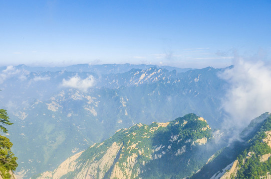 华山风景