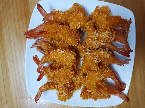 黄金香辣虾