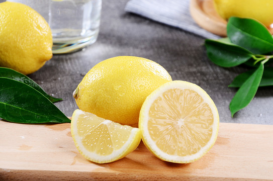 柠檬黄柠檬安岳柠檬