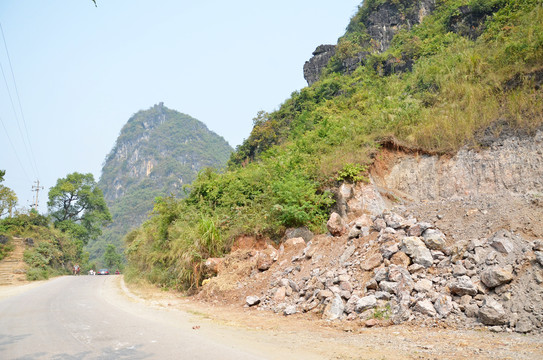 山区公路