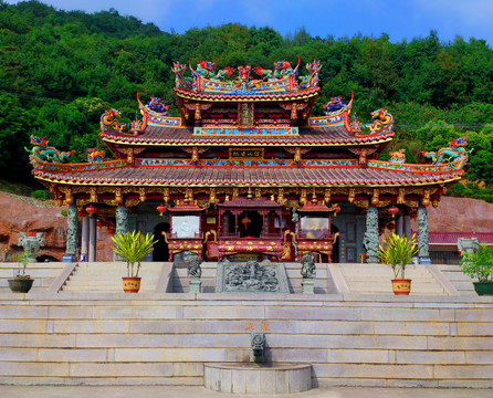 福建進法殿