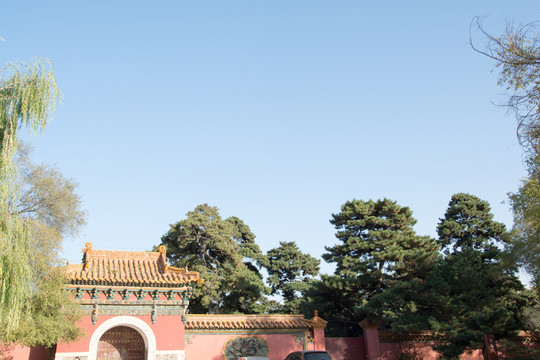公园古建筑