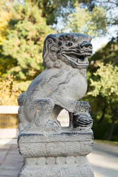 公园古建筑