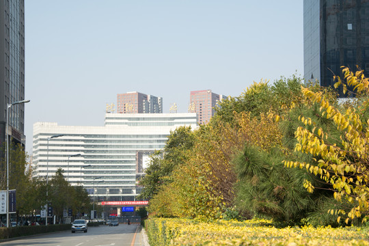 城市风光
