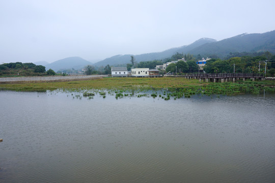 山水田园民居