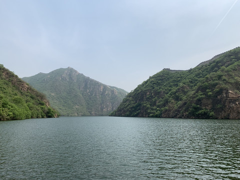 黄花城水长城风景