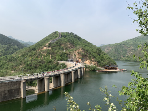 黄花城水长城风景