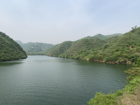 黄花城水长城风景