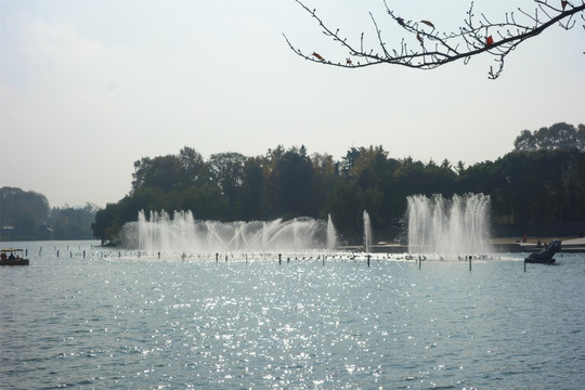 玄武湖