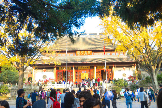 栖霞寺