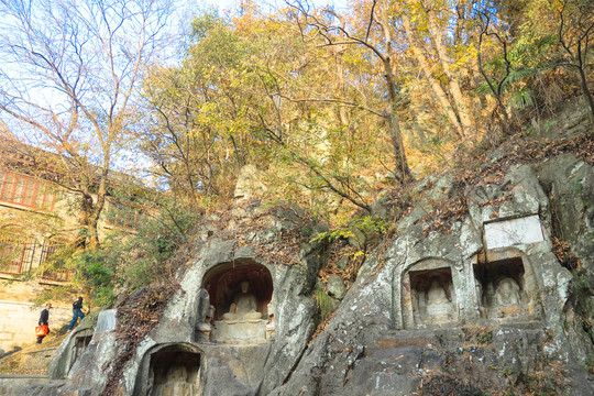 栖霞寺