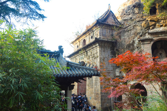 栖霞寺