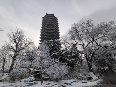 北京大学博雅塔