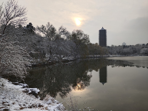 北京大学未名湖