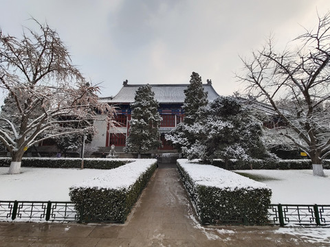 北京大学风光