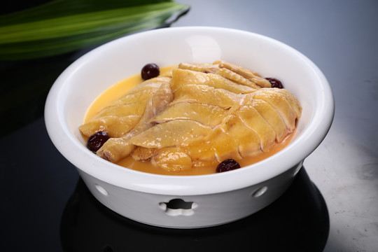 隔水蒸鸡