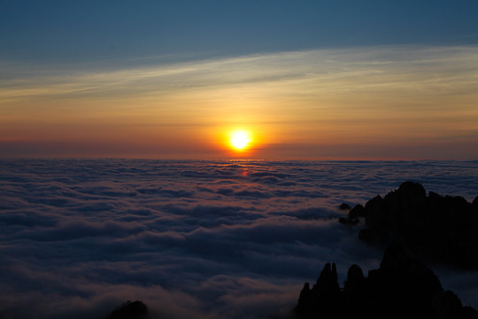 黄山云海