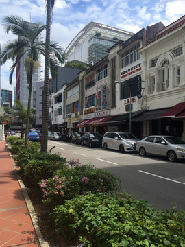 新加坡街道