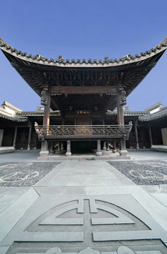 中国古代戏台