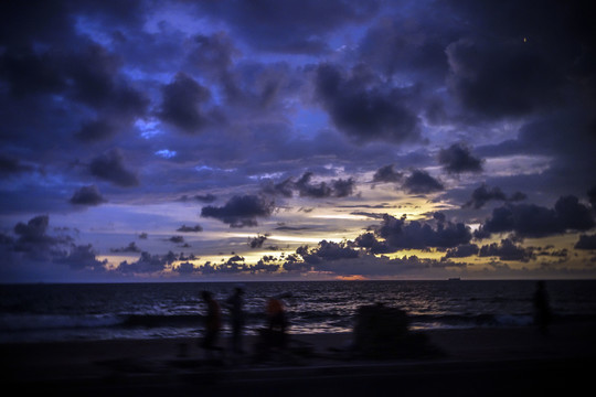 斯里兰卡海边