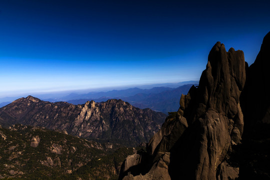 黄山风景区