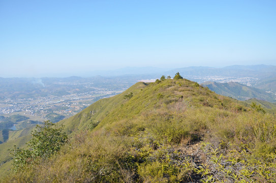 广东山区