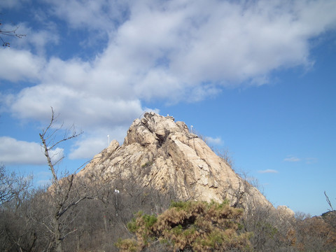 莱州云峰山