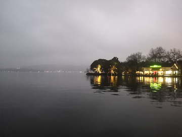 西湖夜景