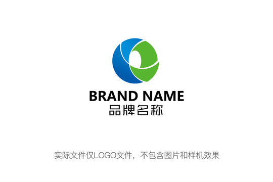 Q字母logo