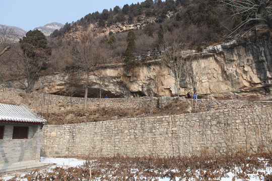 云丘山塔尔坡古村