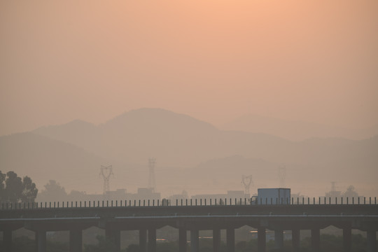 梦幻乡村早晨