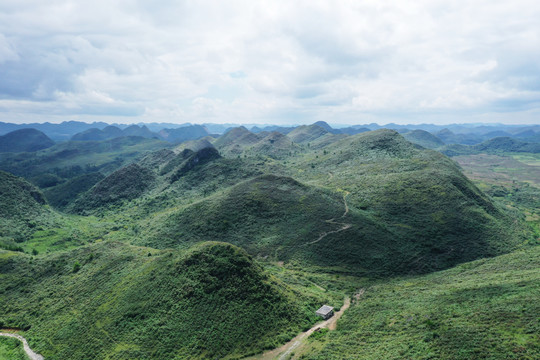 高山丘壑