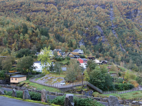 峡湾小镇