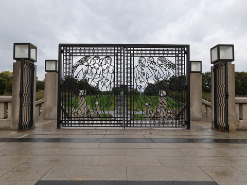 维格兰雕塑公园
