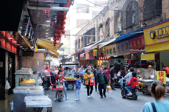 旧市场旧街道