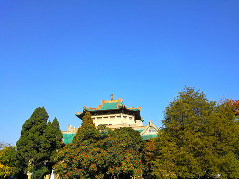 武汉大学老图书馆