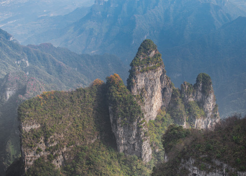 天门山