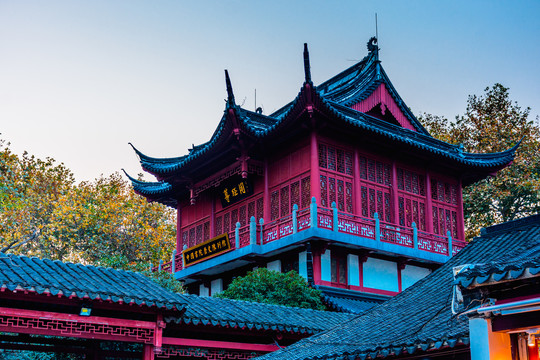 南京老建筑阁楼