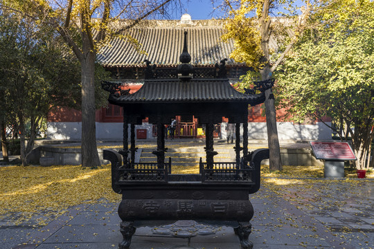 河南省洛阳市白马寺景区