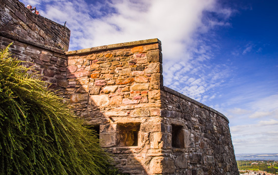 爱丁堡城墙