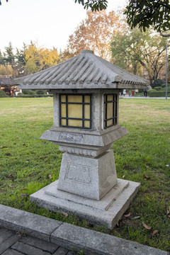 景区街灯建筑